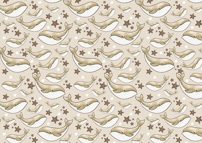 Whaley Great, Big Splash Sand - Twist&Fit Roman Blind - Image 7